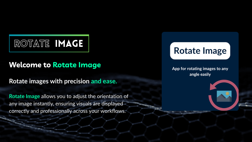 GoHighLevel marketplace - GHL integration - Rotate Image