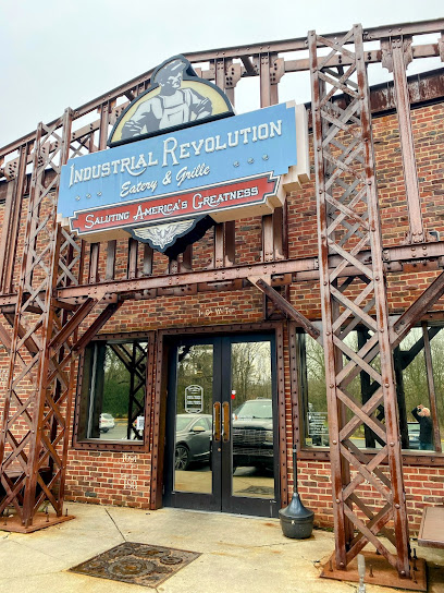  Exterior of Industrial Revolution Eatery & Grille in Valparaiso, Indiana