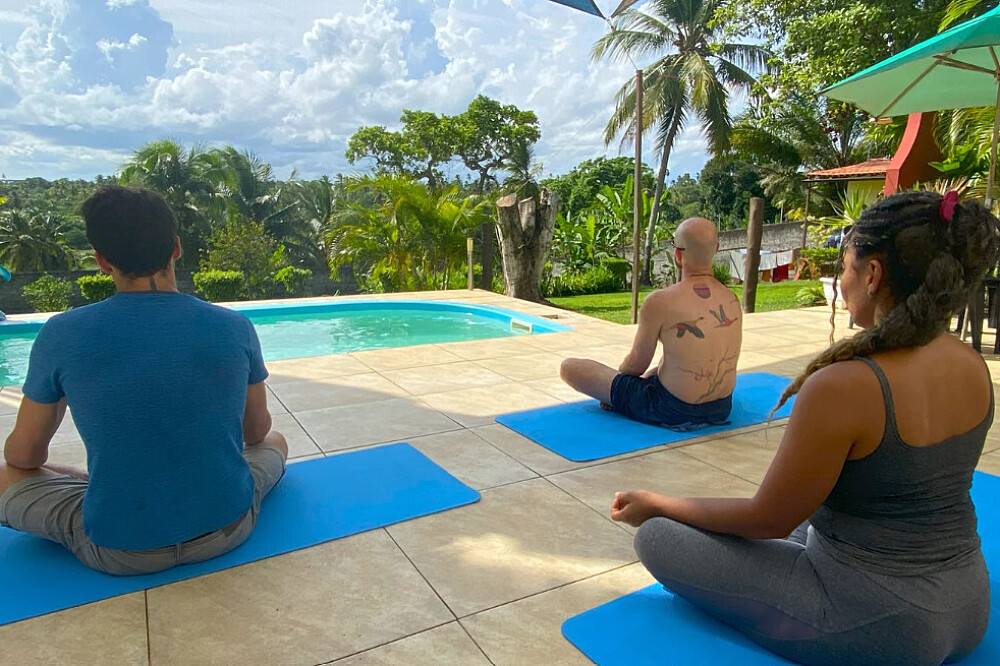 14-tägiges Burnout-Retreat &amp; Energie-Retreat mit Ayahuasca in Brasilien