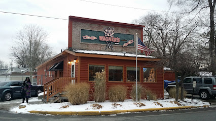 Exterior of Wagner's Ribs in Porter, Indiana