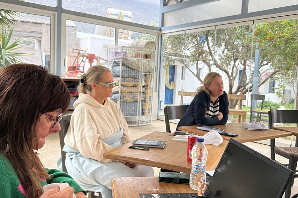 Masterclass d'écriture de 7 jours, Amorgos, Cyclades, Grèce