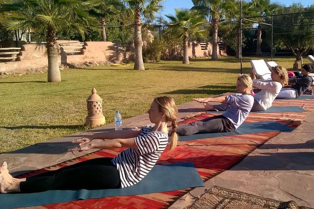 4-daagse yoga- en oase-retraite in Marrakech, Marokko