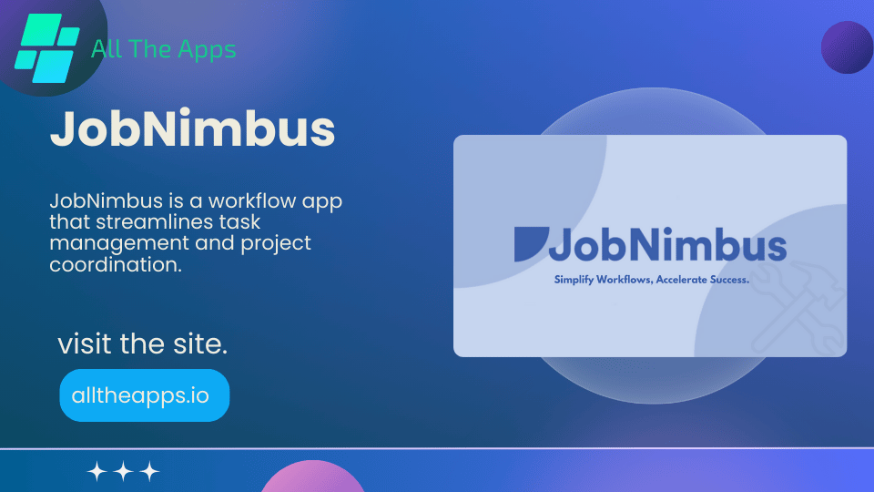 GoHighLevel marketplace - GHL integration - Job Nimbus