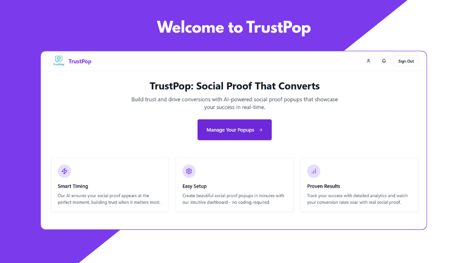 GoHighLevel marketplace - GHL integration - TrustPop