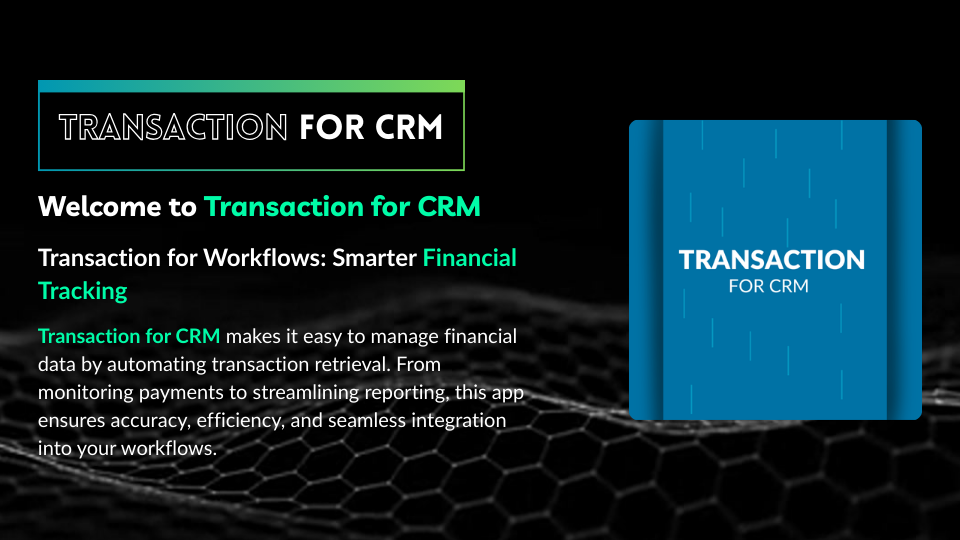 GoHighLevel marketplace - GHL integration - Transaction for CRM
