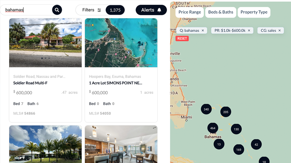 GoHighLevel marketplace - GHL integration - q* IDX Real Estate Listings