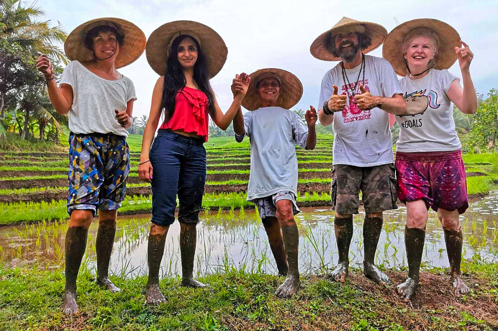 4 Day Tai Chi, Qi Gong & Yoga Retreat in Bali