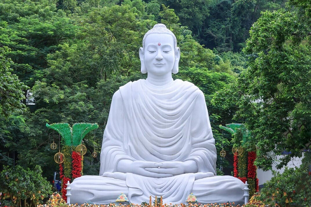 3-tägige Achtsamkeitsmeditation &amp; Klosterleben in Ho-Chi-Minh-Stadt, Vietnam