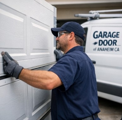 Garage Door of Anaheim CA
