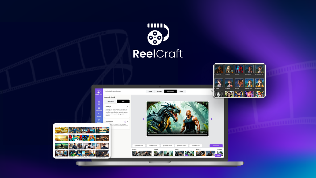 ReelCraft Lifetime Deal