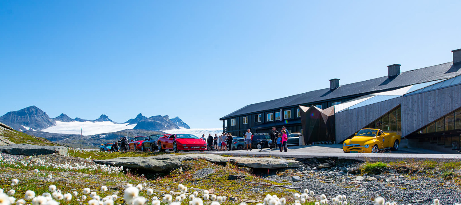 Sognefjellshytta