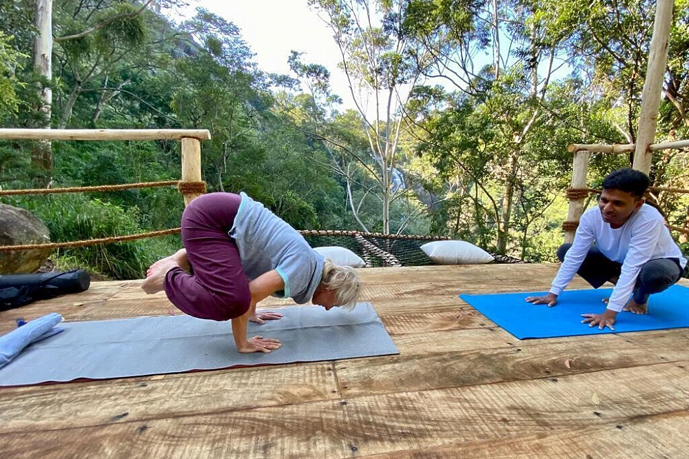 3-tägiges Yoga- und Meditationsretreat (privat) in Ella, Sri Lanka