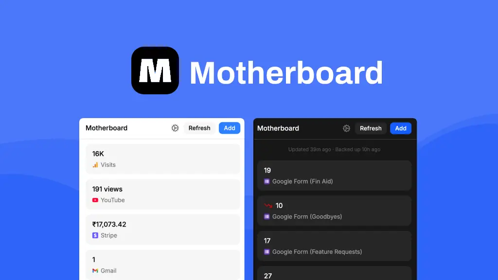 Motherboard Lifetime Deal