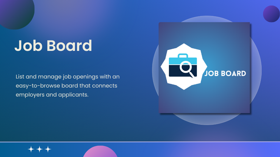 GoHighLevel marketplace - GHL integration - Job Board Widget