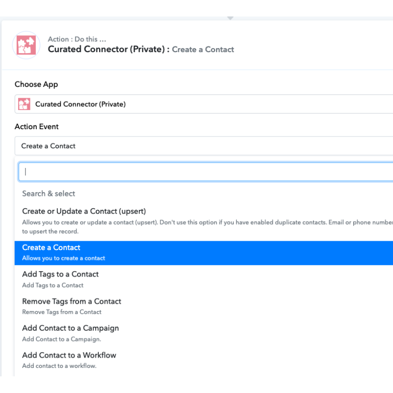 GoHighLevel marketplace - GHL integration - Pabbly By CuratedConnector