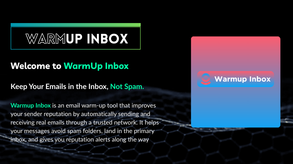GoHighLevel marketplace - GHL integration - WarmUp Inbox