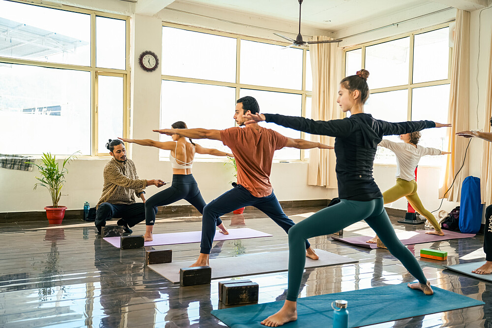14 Day 100 Hour Yoga Teacher Training in Rishikesh, India