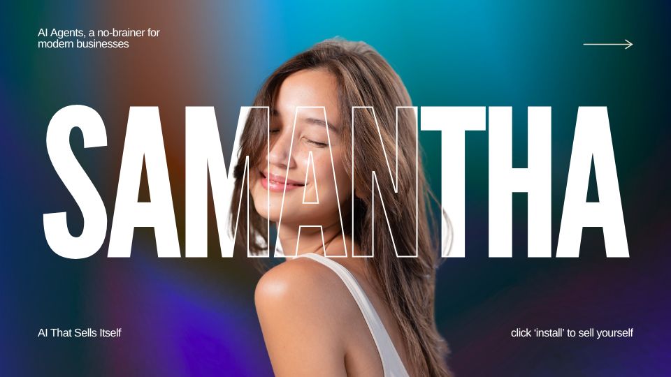 GoHighLevel marketplace - GHL integration - Samantha - She Sells and Demos Agents For You