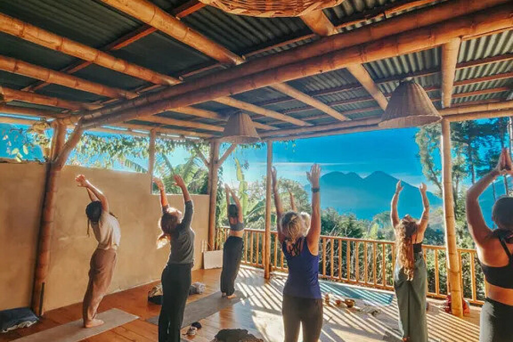 7-tägiges Shamana-Yoga-Retreat am Atitlán-See, Guatemala