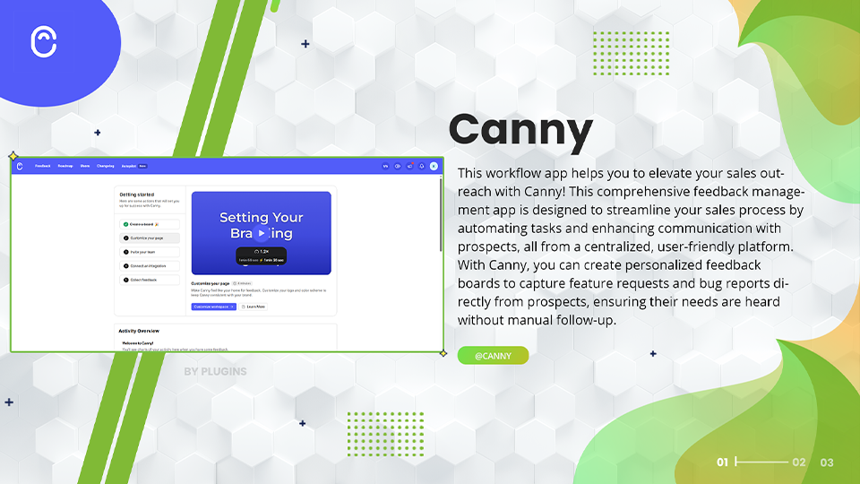 GoHighLevel marketplace - GHL integration - Canny Action Automation For Workflows