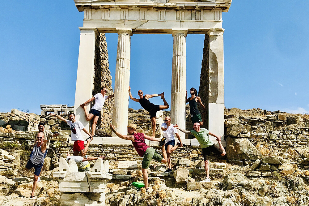 5 Day The Art of Intimacy Gay Men's Retreat in Athens, Greece