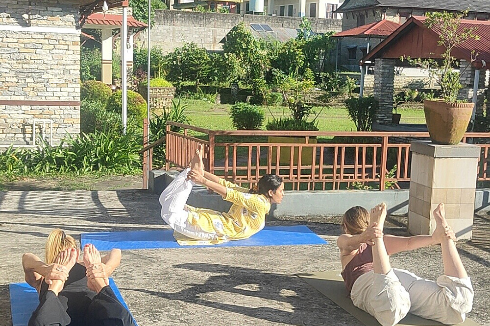 25-daagse (300 uur) authentieke traditionele yogadocentenopleiding, Nepal