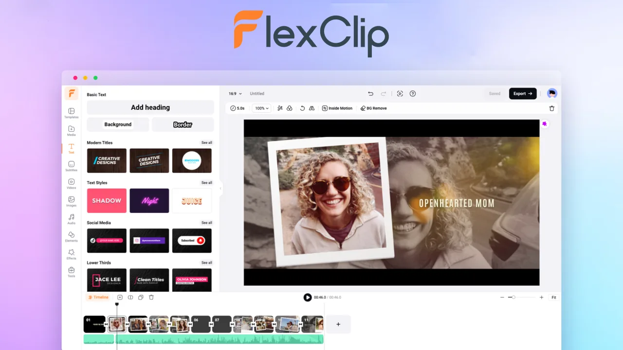 FlexClip Lifetime Deal