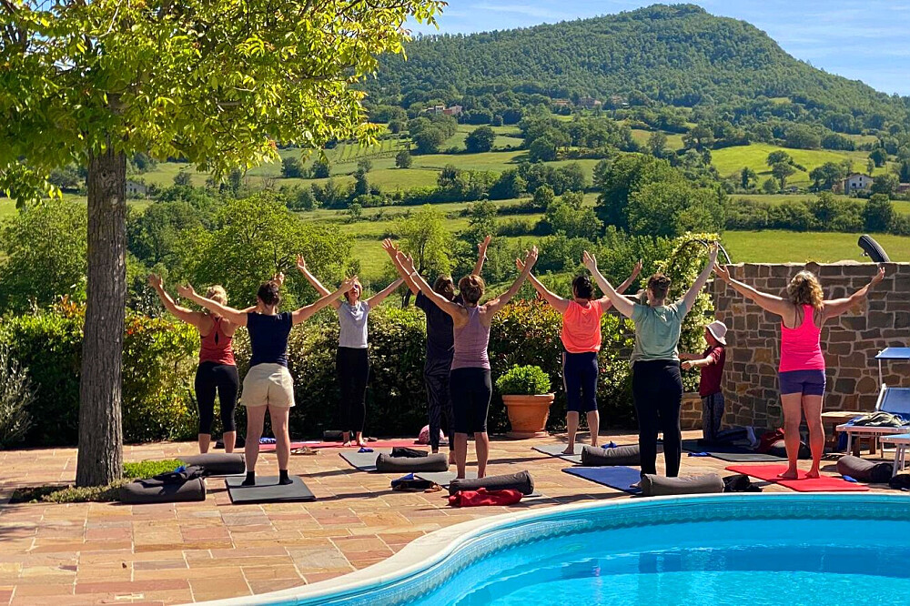 8-dages "Blødhed indeni" yogaretreat for genoptræning efter udbrændthed, Frankrig