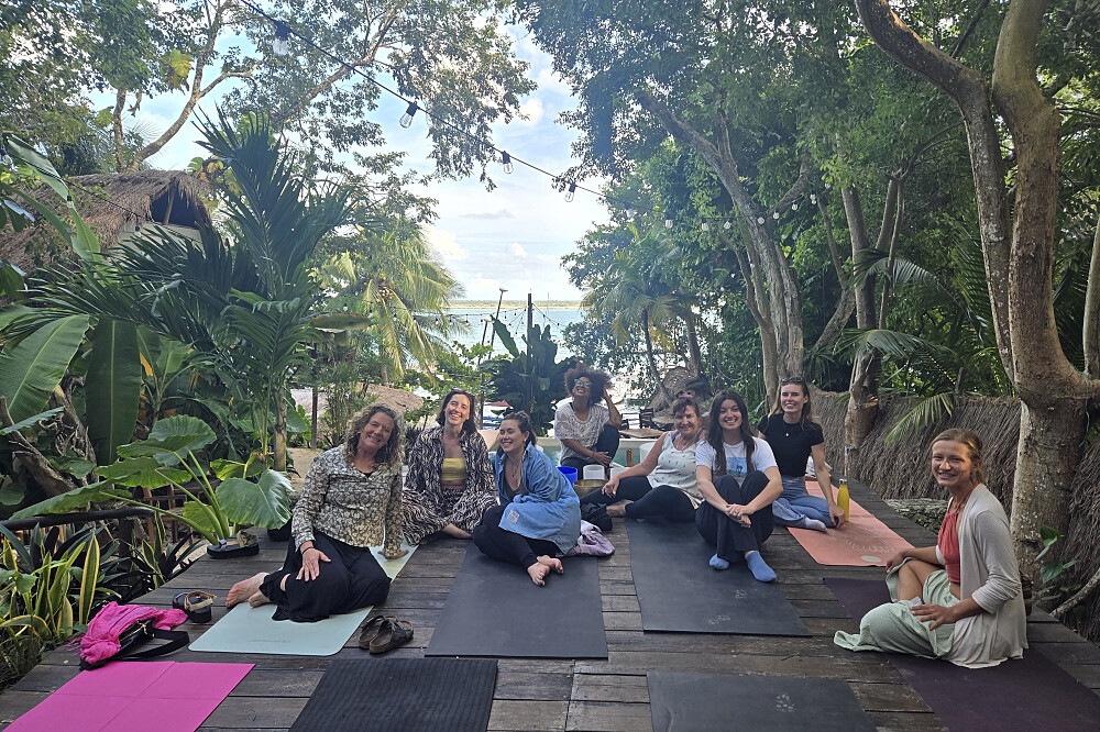 5 Day Mother Daughter Retreat in Bacalar, Mexico