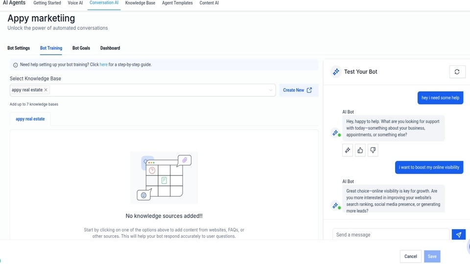 GoHighLevel marketplace - GHL integration - Appy Marketing
