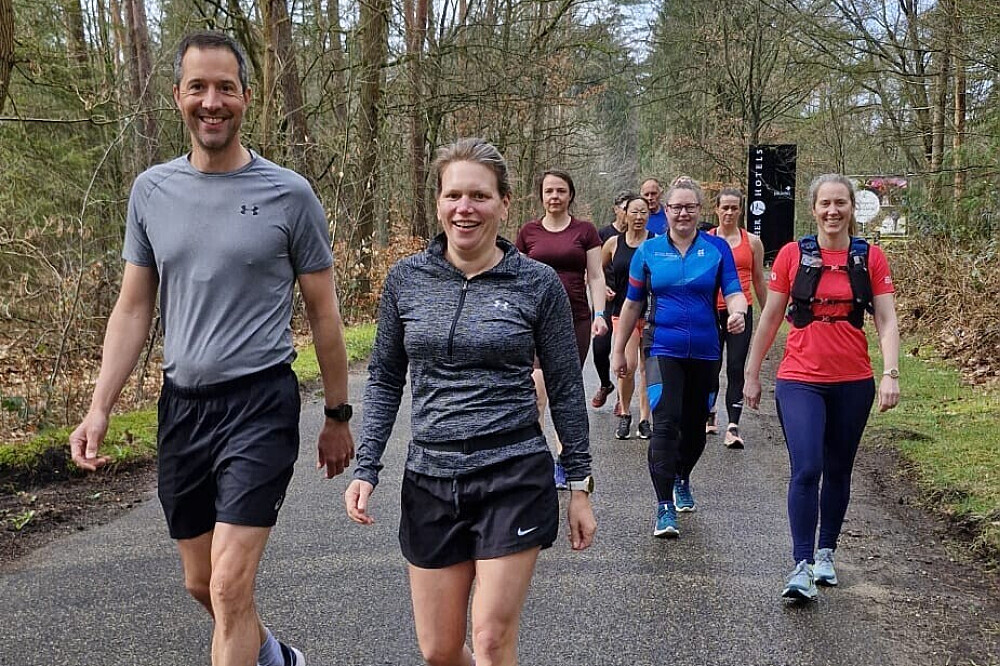 3-daags Run Yoga Oplaadweekend op de Veluwe, Nederland