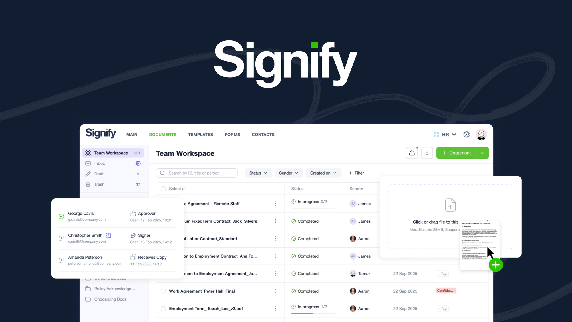 Signify Lifetime Deal
