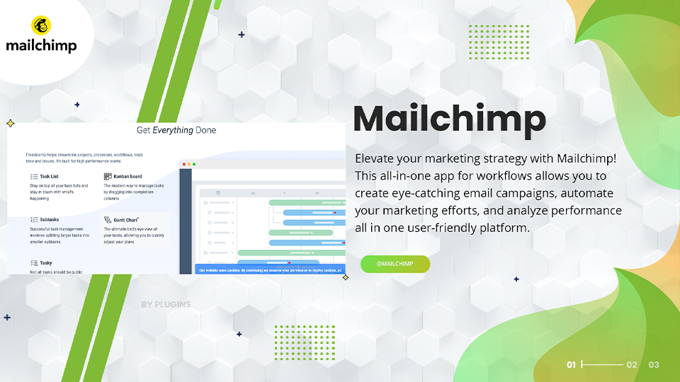 GoHighLevel marketplace - GHL integration - Mailchimp Action Automation For Workflows