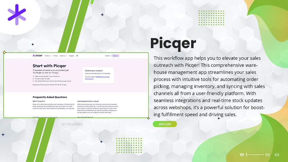 GoHighLevel marketplace - GHL integration - Picqer Action Automation For Workflows