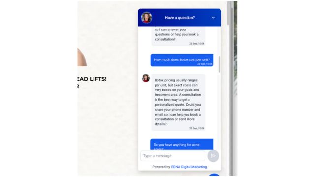 GoHighLevel marketplace - GHL integration - EDNA Medical Spa AI Agent â Lead Capture & Booking
