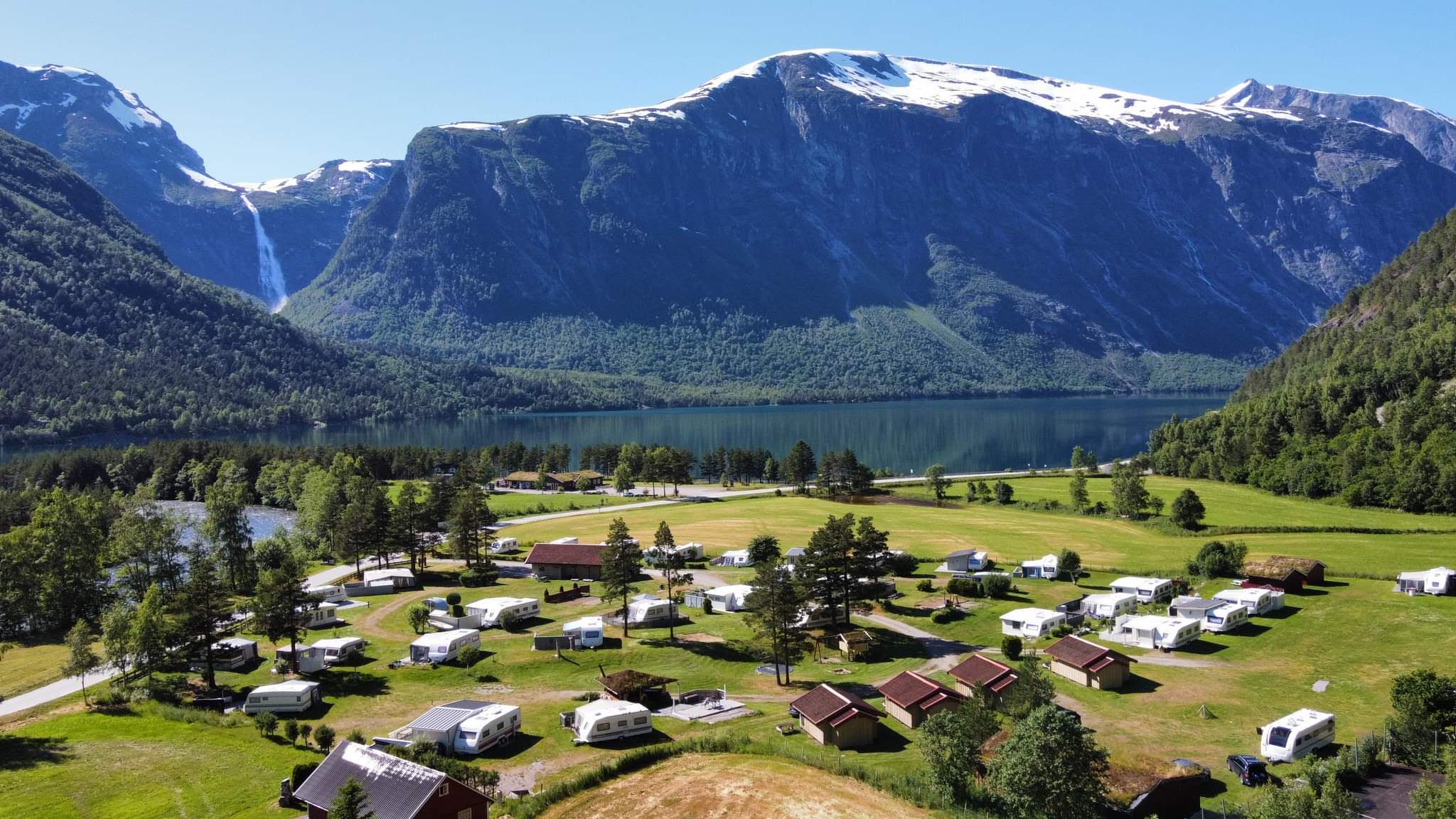 Eikesdal Camping