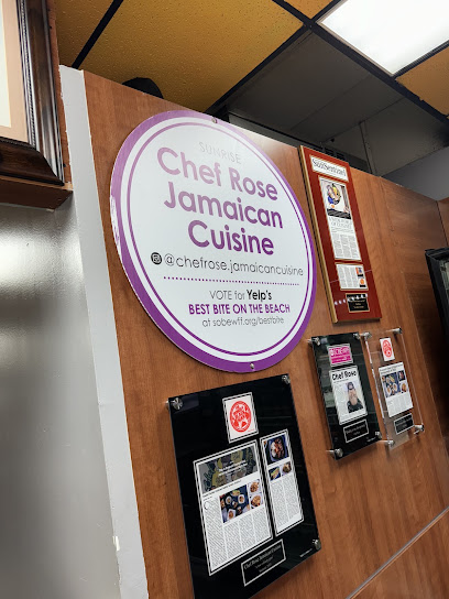 Cheffield Jamaican Cuisine by Chef Rose