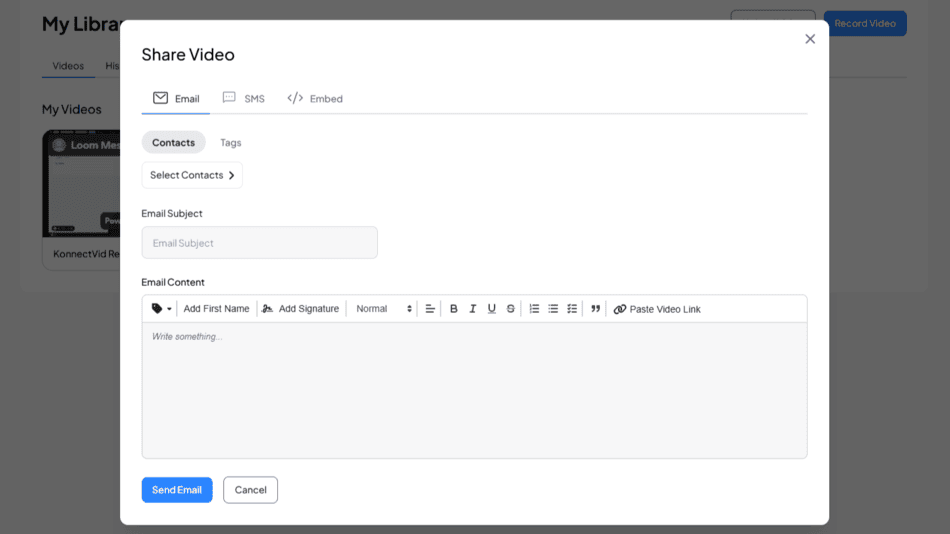 GoHighLevel marketplace - GHL integration - KonnectVid