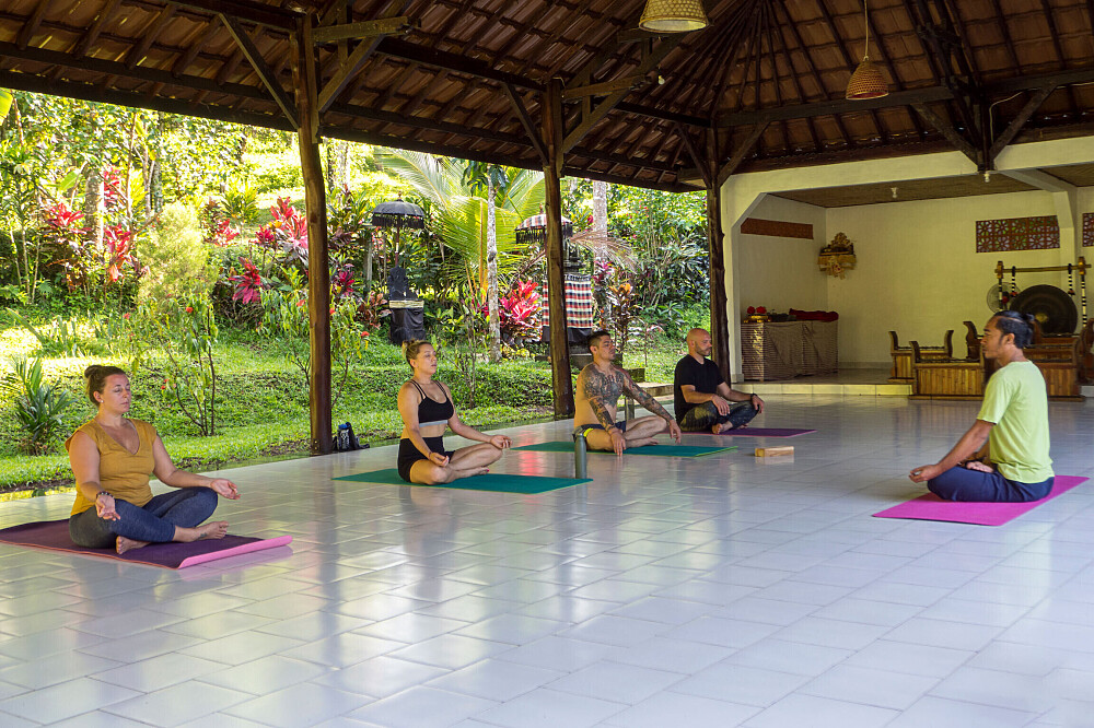 4-daagse retraite met Balinese cultuur, meditatie en yoga op Bali