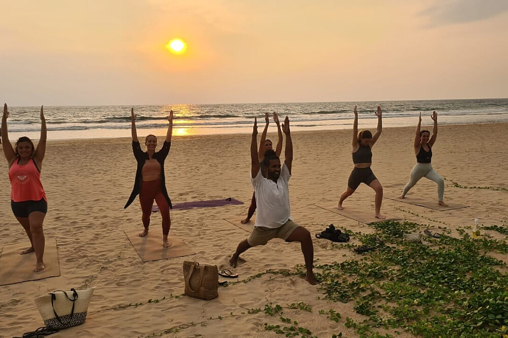 7 Tage innere Ruhe: Yoga-Retreat in kleiner Gruppe, Bentota, Sri Lanka