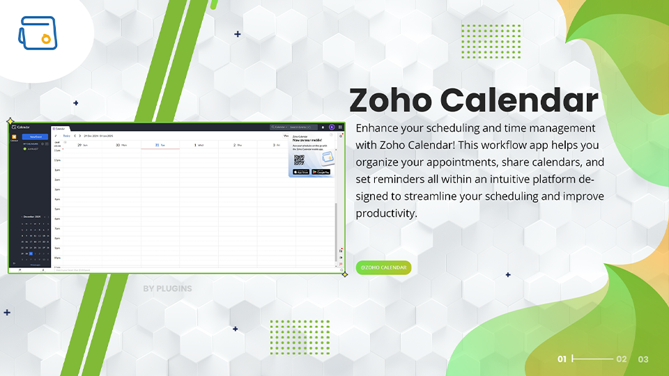 GoHighLevel marketplace - GHL integration - Zoho Calendar Action Automation For Workflows