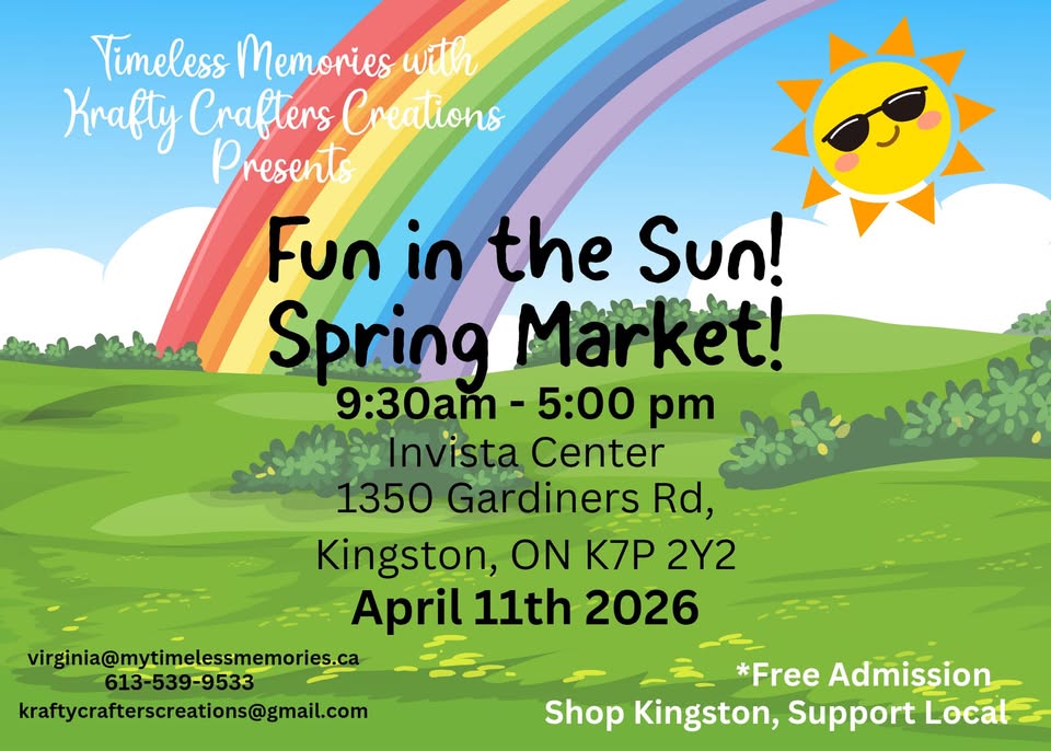 Fun in the Sun Spring Market