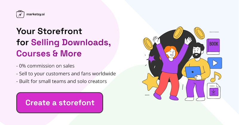 Marketsy Lifetime Deal