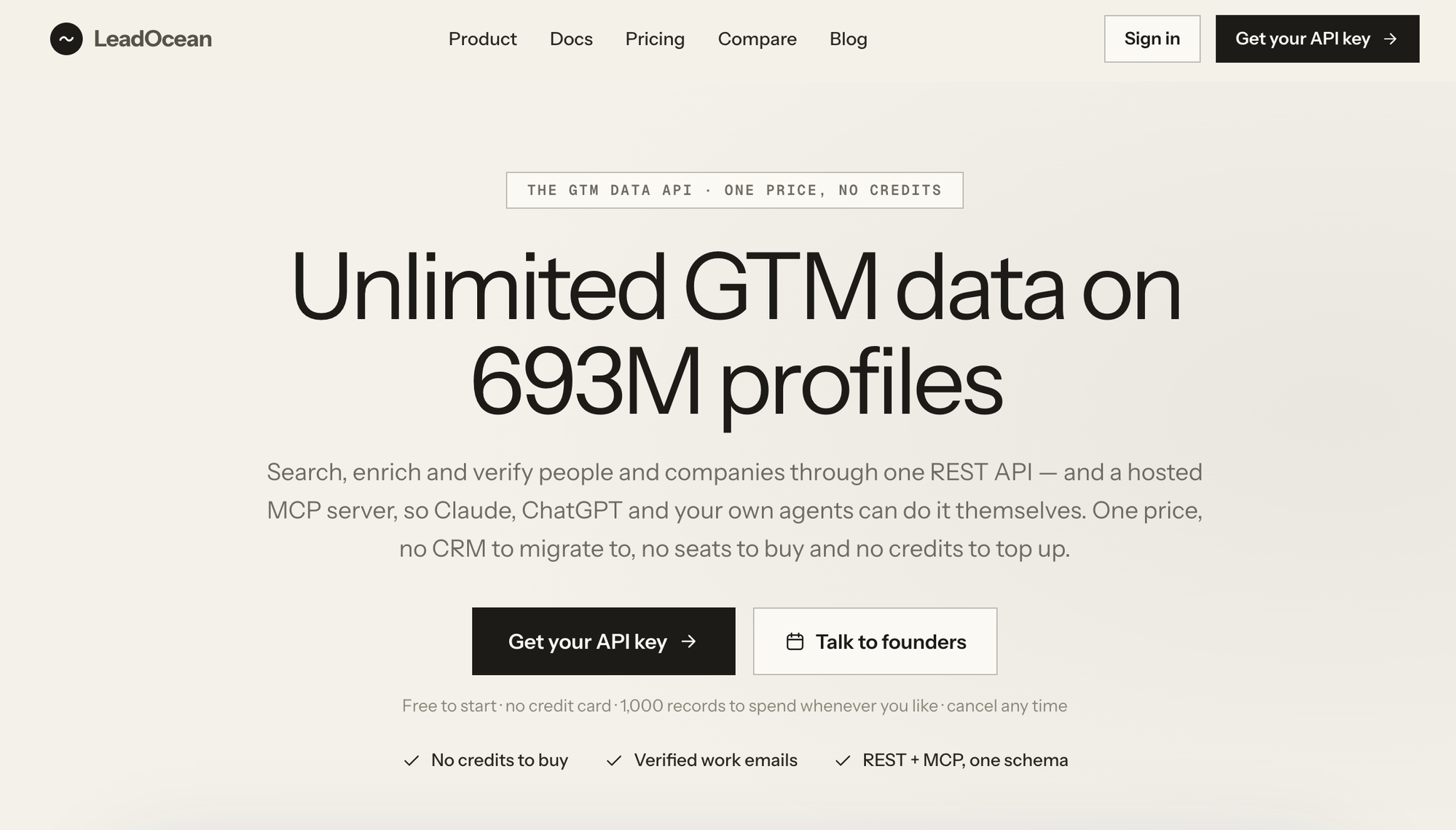 LeadOcean Lifetime Deal - B2B Search and Enrichment
