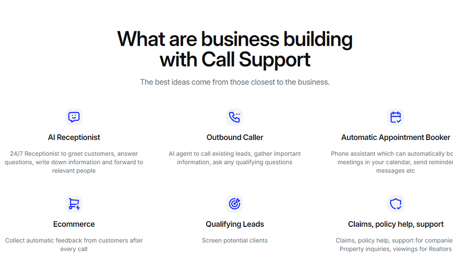 GoHighLevel marketplace - GHL integration - CallSupport