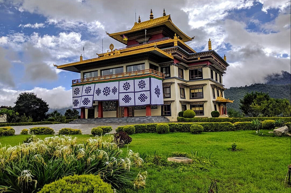 Achtdaagse spirituele yoga-, meditatie- en kloosterretraite in Nepal