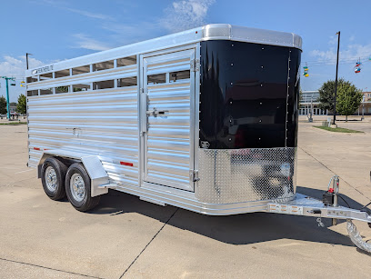 Central Iowa Featherlite Trailer