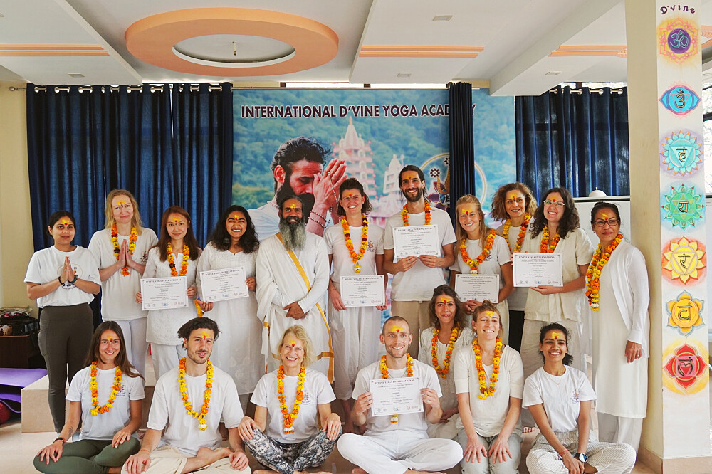 54 Day 500 Hrs Kundalini YTTC Training in Rishikesh, India