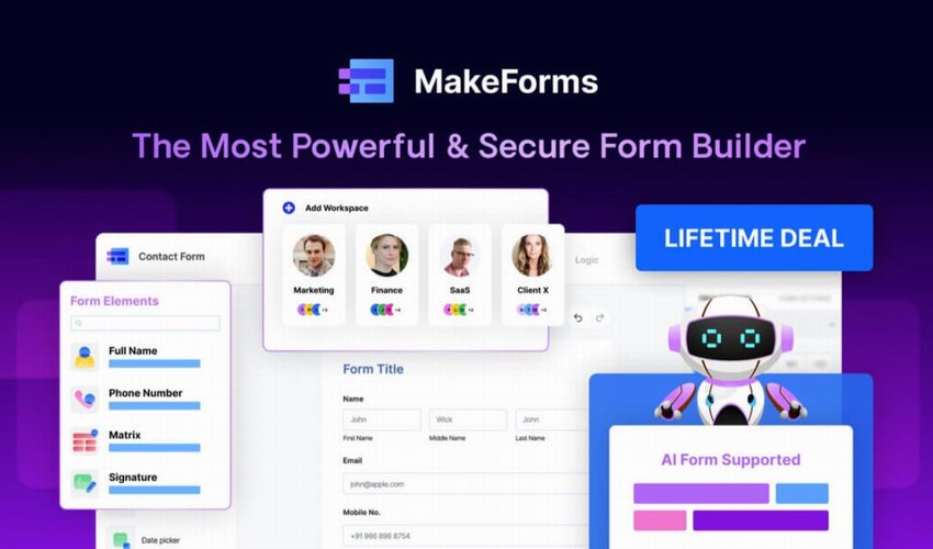 MakeForms Lifetime Deal