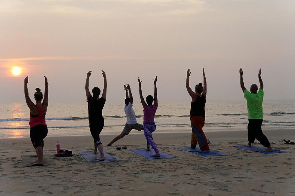 4 Day Relaxing Wellness and Yoga Retreat in Goa, India